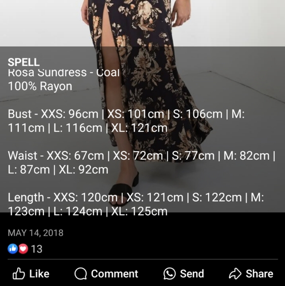 Spell Rosa Sundress - Picture 7 of 9